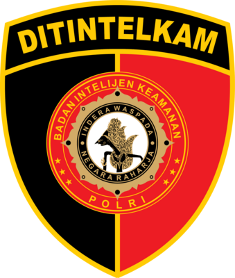 DITINTELKAM Logo PNG Vector