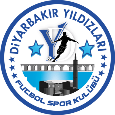 Diyarbakır Yıldızları FSK Logo PNG Vector