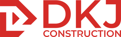 DKJ CONSTRUCTION Logo PNG Vector