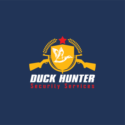 Duck Hunter Security Services Logo PNG Vector