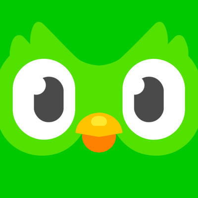 Duolingo Logo PNG Vector