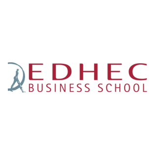 EDHEC Business School Logo PNG Vector