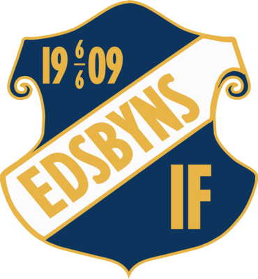 Edsbyns IF Fotboll Logo PNG Vector