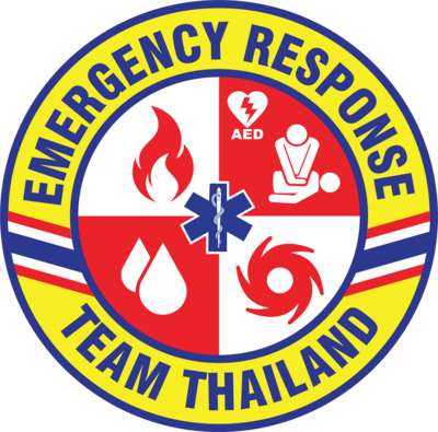 Emergency Response team Thailand Logo PNG Vector