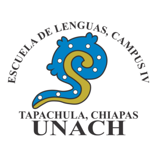 Escuela de Lenguas Campus IV UNACH Tapachula Logo PNG Vector