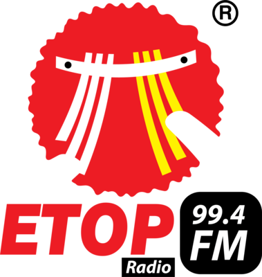 Etop 99.4 fm Uganda Logo PNG Vector