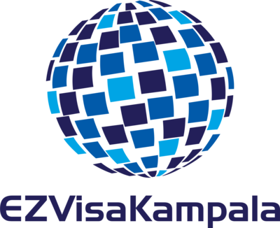 EZ Visa Kampala Uganda Logo PNG Vector