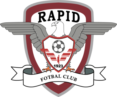 FC Rapid București Logo PNG Vector