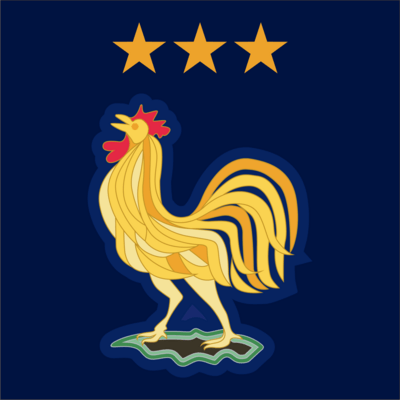 Federacion Football France Logo PNG Vector