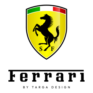 Ferrari Logo PNG Vector