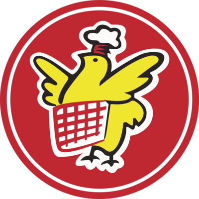 Five Star Chicken Logo PNG Vector