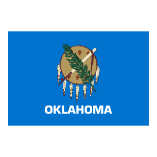 Flag of Oklahoma Logo PNG Vector