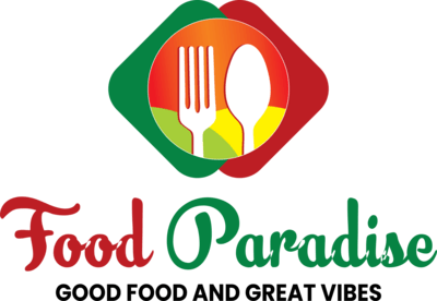 Food Paradise Logo PNG Vector