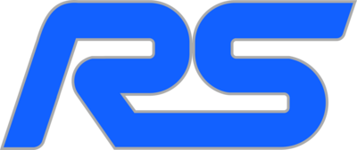 Ford Focus RS Logo PNG Vector