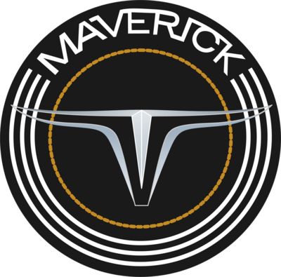 Ford Maverick Logo PNG Vector