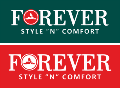 Forever shoes Logo PNG Vector