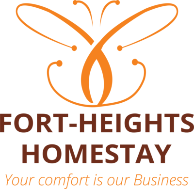 Fort-Heights Homestay Fort Portal Logo PNG Vector