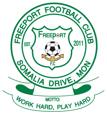 FREEPORT FOOTBALL CLUB Logo PNG Vector