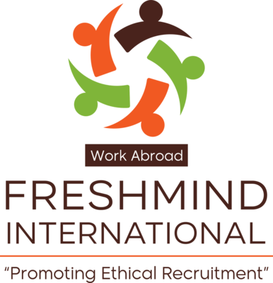 Fresh Mind International Logo PNG Vector