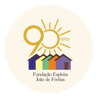 FUNDACAO JOAO DE FREITAS 90 ANOS Logo PNG Vector