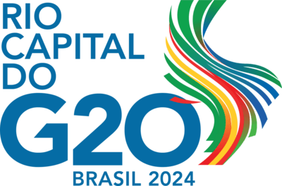 G20 2024 RIO DE JANEIRO BRASIL Logo PNG Vector