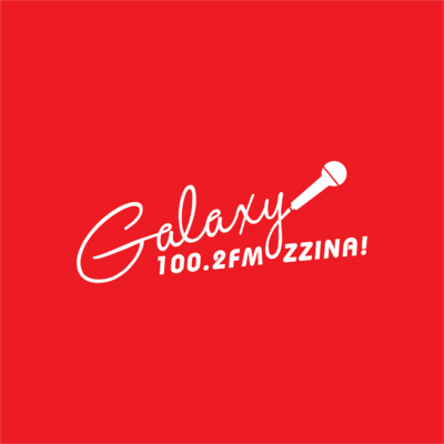 Galaxy 100.2 fm Zzina Uganda Logo PNG Vector