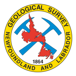 Geological Survey of Newfoundland & Labrador Logo PNG Vector