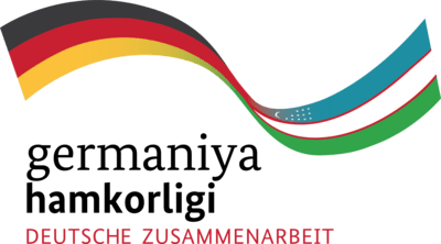 German Uzbek / Germaniya O'zbekistoin hamkorligi Logo PNG Vector