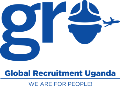 Global Recruitment Uganda Logo PNG Vector