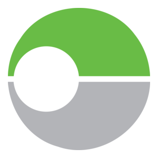 Glow Courier Logo PNG Vector