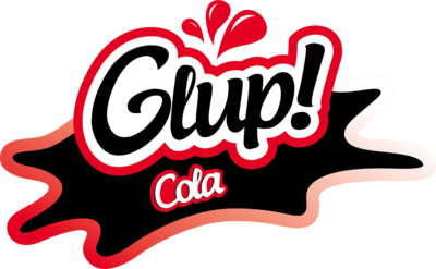 Glup! Cola Logo PNG Vector