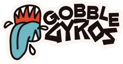 Gobble Gyros Logo PNG Vector