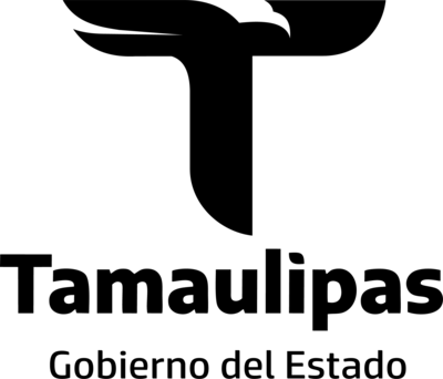 Gobierno de Tamaulipas MONOCROMATICO Logo PNG Vector