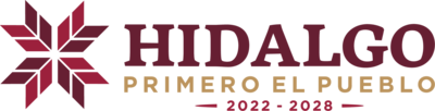 Gobierno del Estado de Hidalgo 2022 - 2028 (Hor) Logo PNG Vector