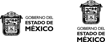 Gobierno Estado de Mexico 2024 Logo PNG Vector