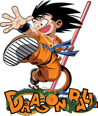 Goku Logo PNG Vector