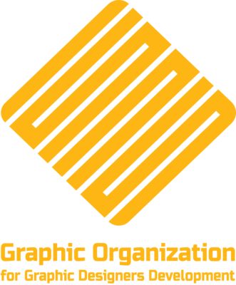 Graphic Organization Brand Engilsh Logo PNG Vector