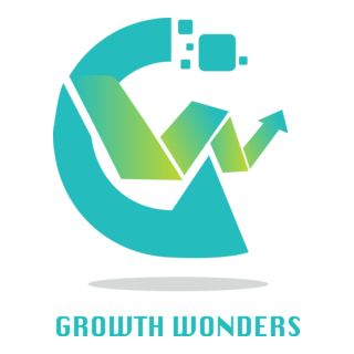 Growth Wonders Logo PNG Vector