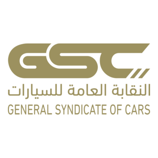 GSC General Syndicate Cars Logo PNG Vector