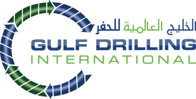 Gulf Drilling International Logo PNG Vector