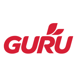 Guru Energy Drink Logo PNG Vector