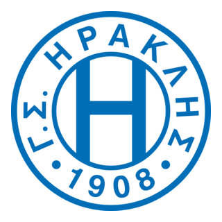 Gymnastikos Syllogos Iraklis Thessaloniki Logo PNG Vector