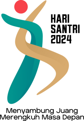 Hari Santri 2024 Logo PNG Vector