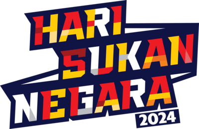 Hari Sukan Negara 2024 Logo PNG Vector