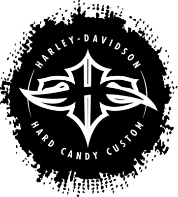 Harley Davidson - Hard Candy Custom Logo PNG Vector