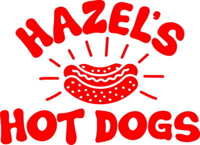 Hazel’s Hot Dogs Logo PNG Vector