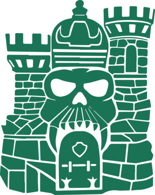 He-man - Castle Greyskull Logo PNG Vector