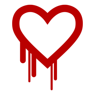 Heartbleed Bug Logo PNG Vector
