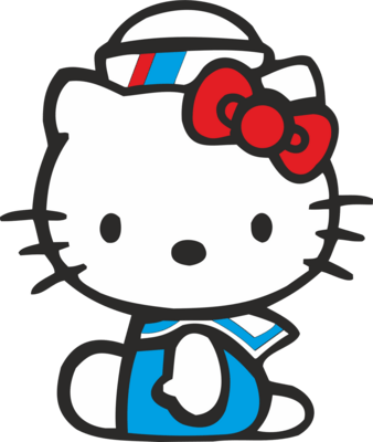 hello kitty Logo PNG Vector