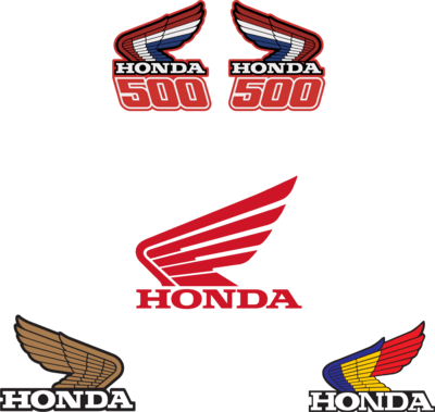 Honda Logo PNG Vector